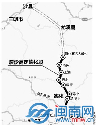 最新厦沙高速路线图详解，分析、观点与评估