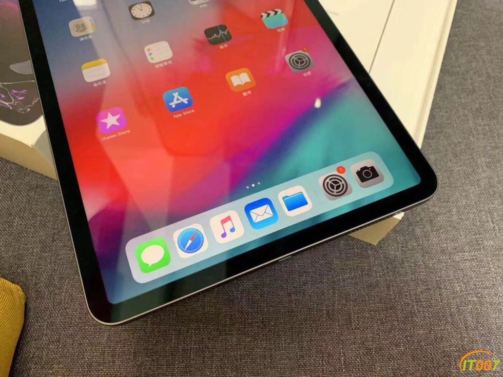 iPad全面屏最新款，科技与设计的完美融合
