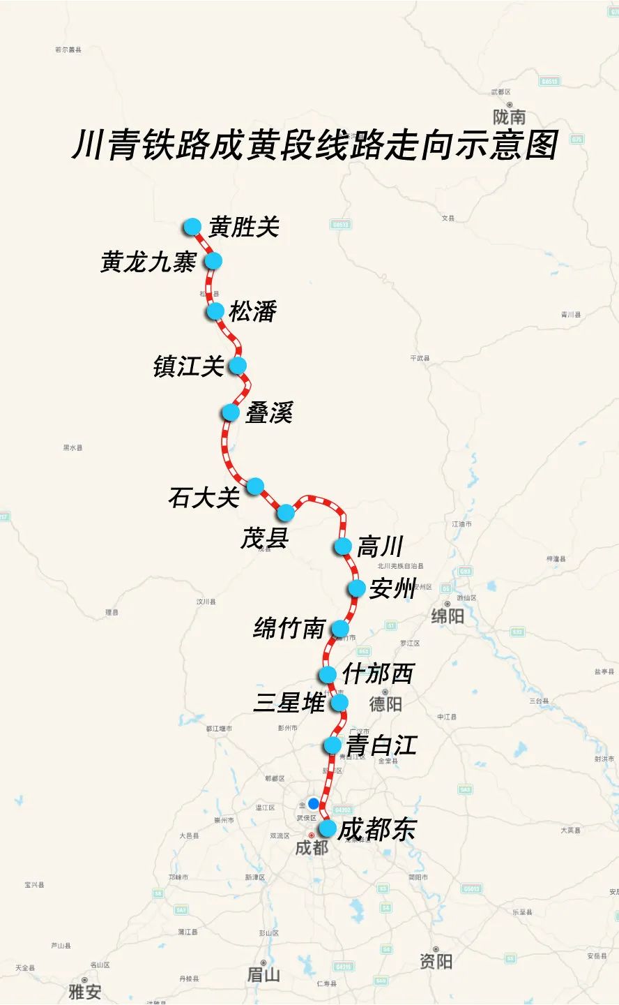 西宁至成都铁路建设最新进展，科技与生活的无缝衔接