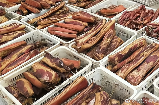腊肉行情概览，市场走势、影响因素与前景展望