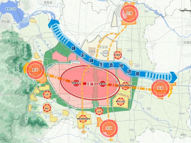 石家庄西京北最新规划与温馨日常的规划之旅