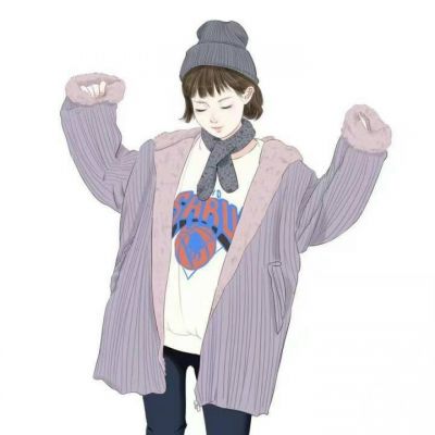 原宿风尚下的暖心日常，最新女头像原宿风格欣赏
