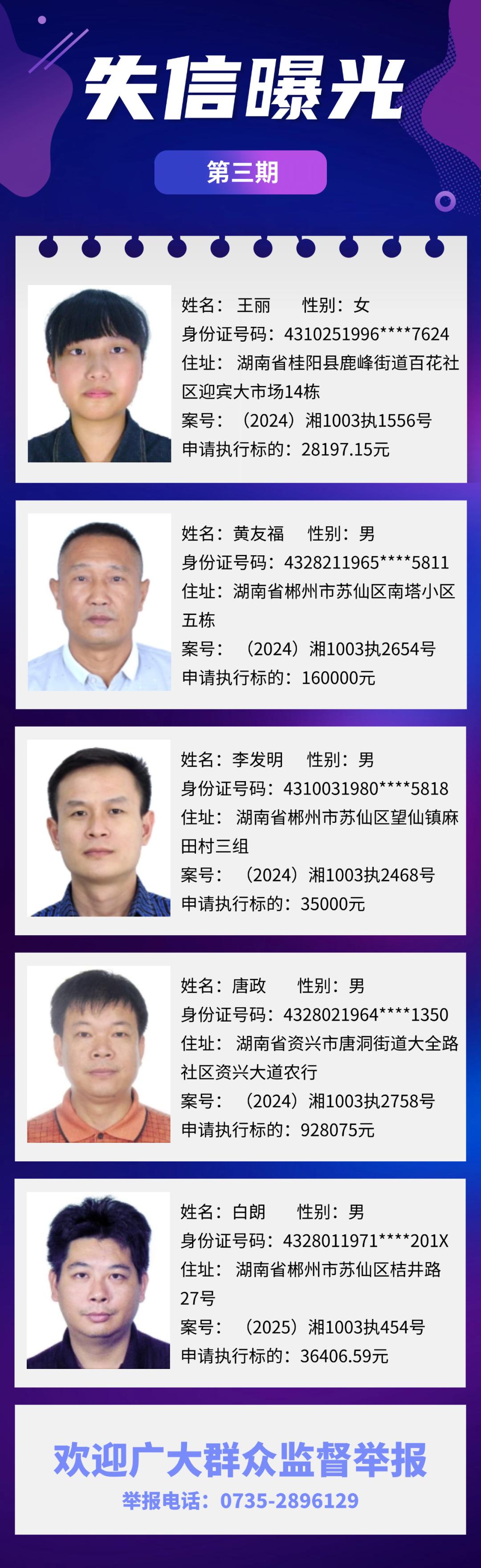 最新泰宁失信名单公布引发的社会反响及其影响探讨