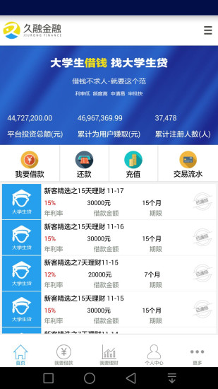 高校贷款APP最新版详解及使用指南