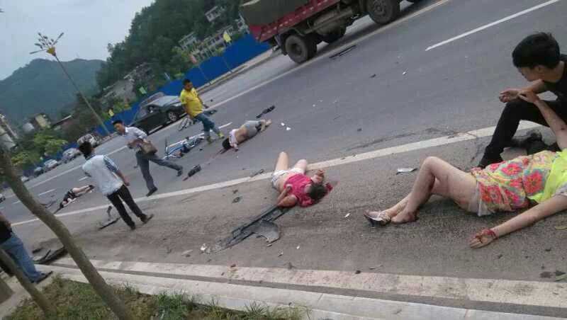南江麻辣论坛最新车祸事件，意外启示录