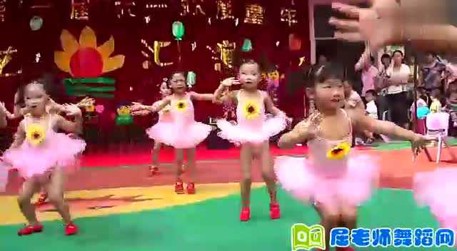中班幼儿女孩最新舞蹈步骤指南及舞蹈展示