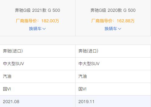 G600奔驰最新报价，豪华与性能的完美融合！