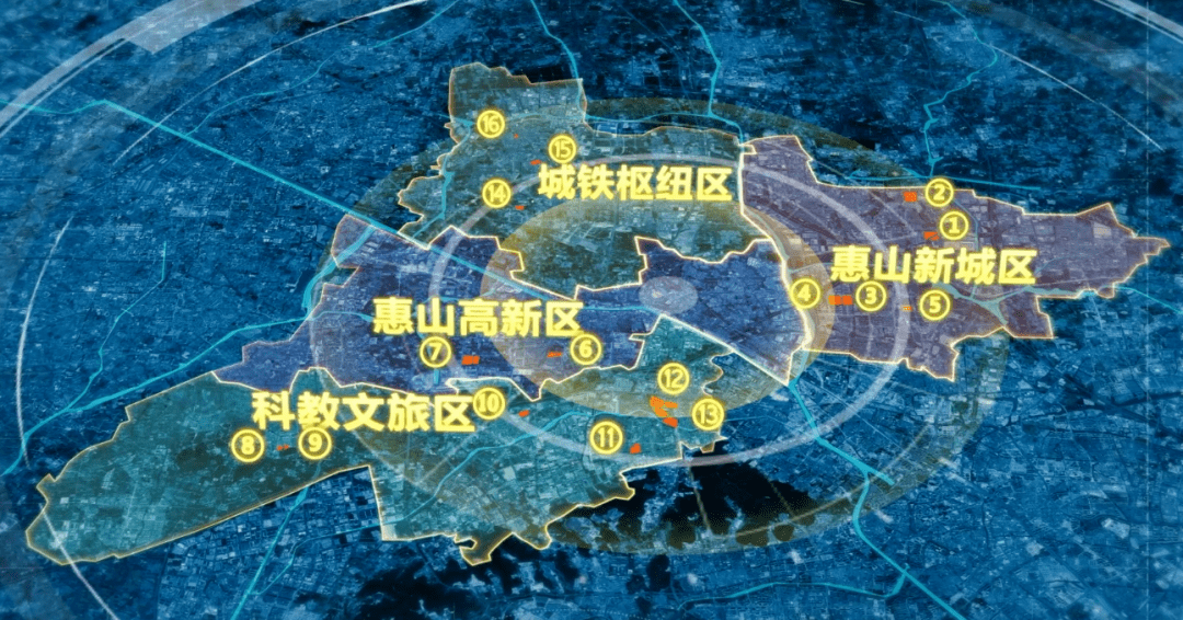 惠山高铁旁最新规划揭秘，未来城市繁荣脉搏的跃动之地