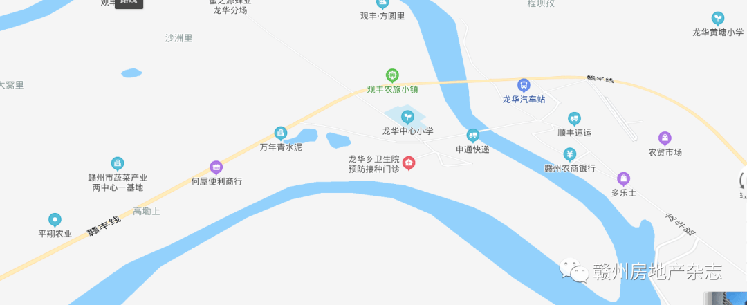 南康区龙华乡未来繁荣蓝图，最新规划揭秘